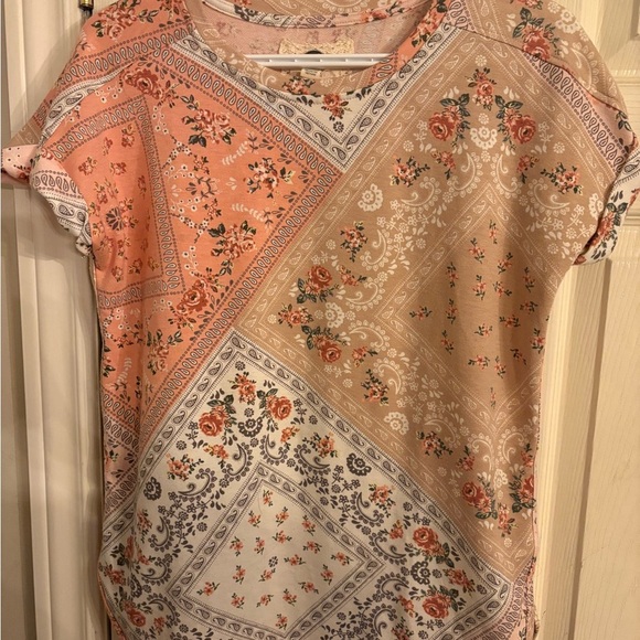 Cupio small Patchwork Women's Top - Picture 1 of 7